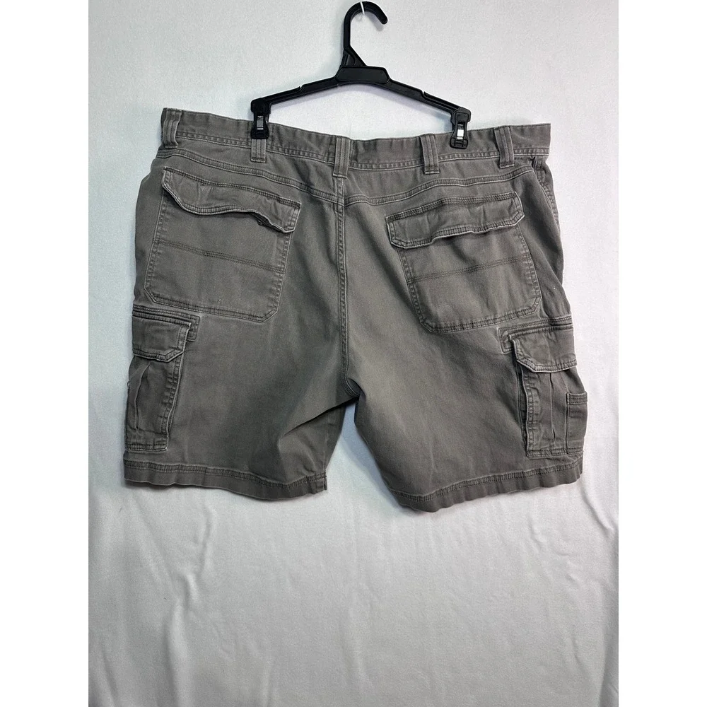 Red Head Men's‎ Cargo Shorts Gray Size 44 Authentic Outdoor Gear Cotton Blend